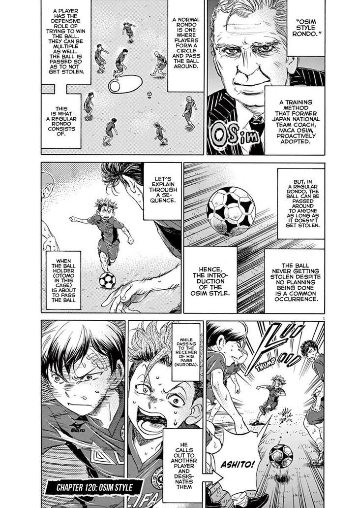 Ao Ashi, Chapter 120 image 02
